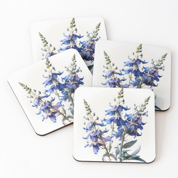 Item preview, Larkspur Flowers  designed and sold by Vanover Designs.