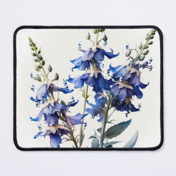 Item preview, Larkspur Flowers designed and sold by Vanover Designs.