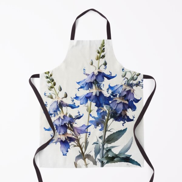 Item preview, Larkspur Flowers  designed and sold by Vanover Designs.