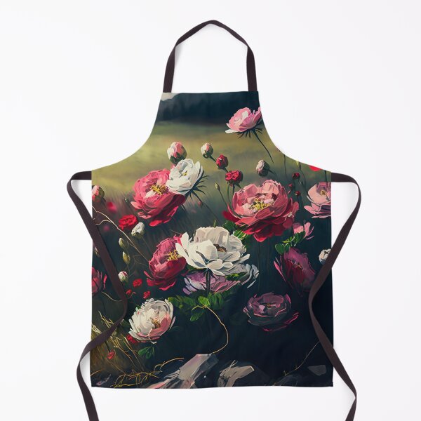 Item preview, Roses on a field designed and sold by Pluplys Galleria.