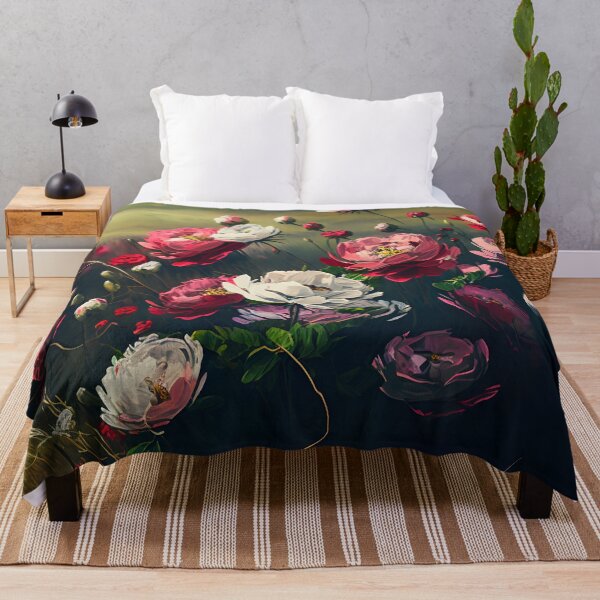 Item preview, Roses on a field designed and sold by Pluplys Galleria.