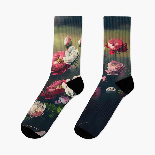 Item preview, Roses on a field designed and sold by Pluplys Galleria.