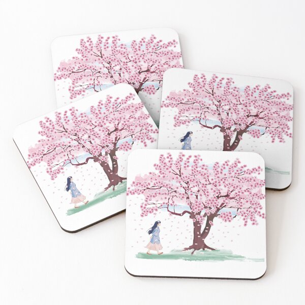 Item preview, Cherry blossom wall art designed and sold by T-ShirtIn85.