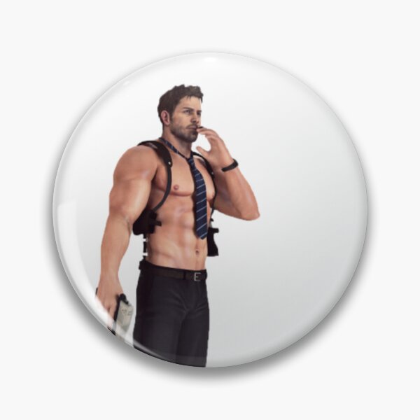 Item preview, Funny Chris Redfield resident evil  designed and sold by Kimoxdesigns.