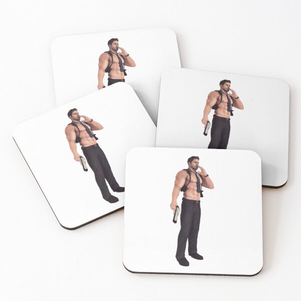 Item preview, Funny Chris Redfield resident evil  designed and sold by Kimoxdesigns.
