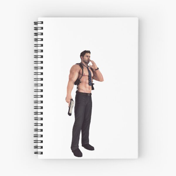 Item preview, Funny Chris Redfield resident evil designed and sold by Kimoxdesigns.