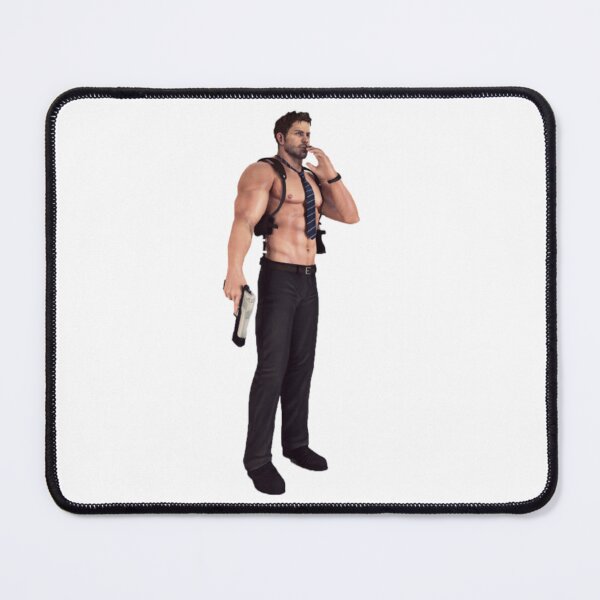 Item preview, Funny Chris Redfield resident evil designed and sold by Kimoxdesigns.