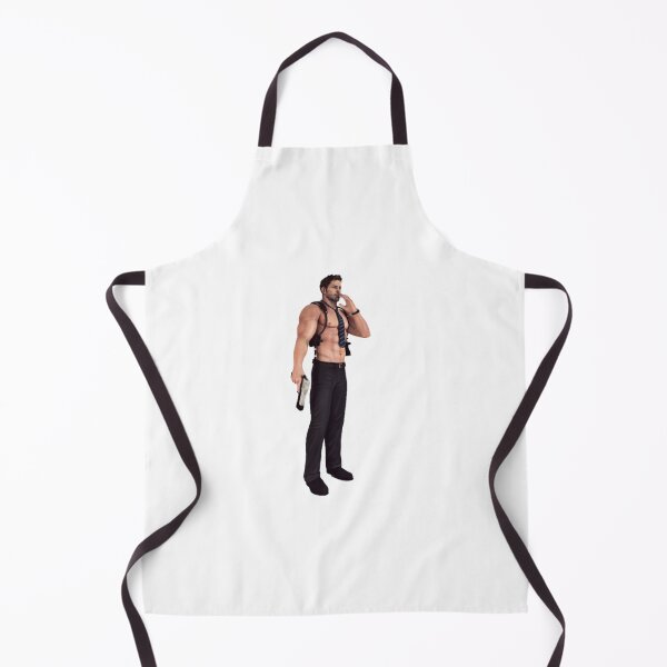 Item preview, Funny Chris Redfield resident evil designed and sold by Kimoxdesigns.