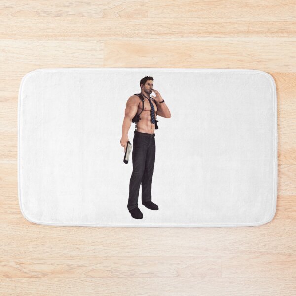 Item preview, Funny Chris Redfield resident evil  designed and sold by Kimoxdesigns.