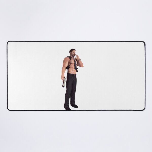 Item preview, Funny Chris Redfield resident evil designed and sold by Kimoxdesigns.