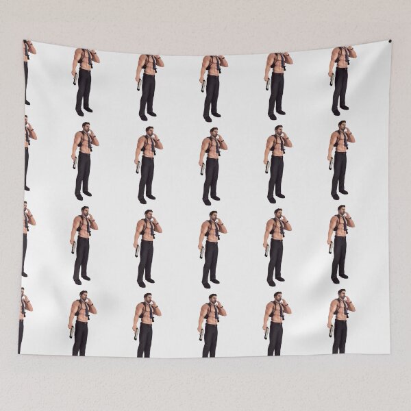 Item preview, Funny Chris Redfield resident evil  designed and sold by Kimoxdesigns.
