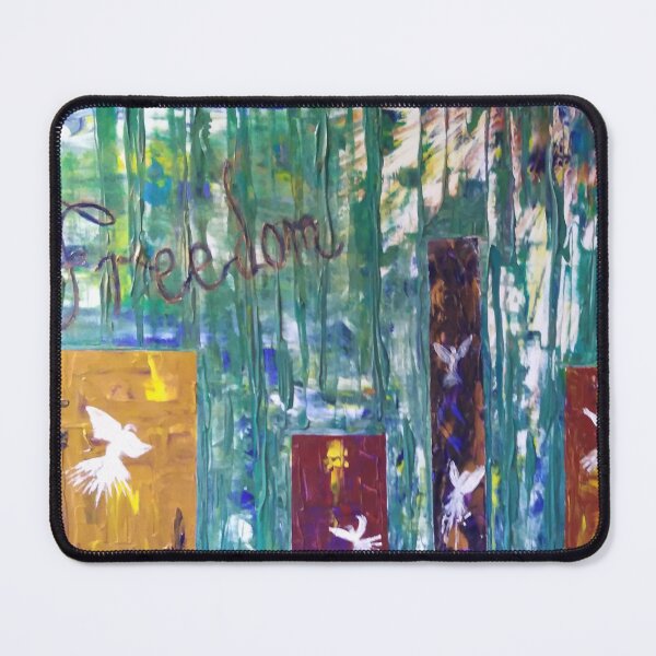 Item preview, Finding Freedom - Original Artwork by Jacqueline Rose Art designed and sold by JacquiRose23.