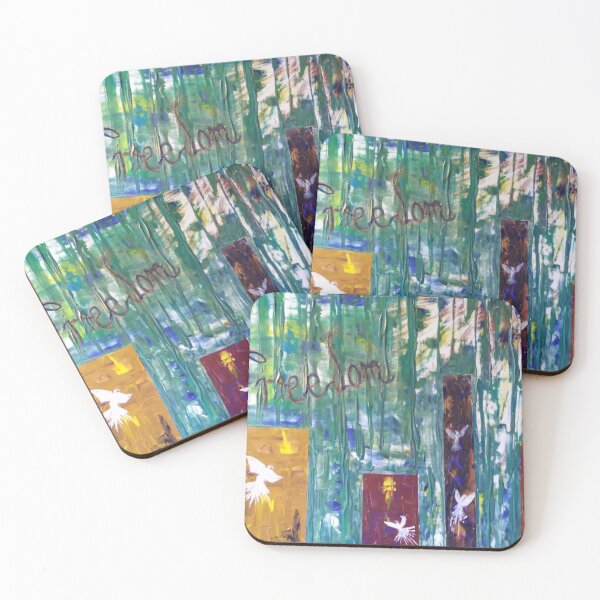 Item preview, Finding Freedom - Original Artwork by Jacqueline Rose Art designed and sold by JacquiRose23.