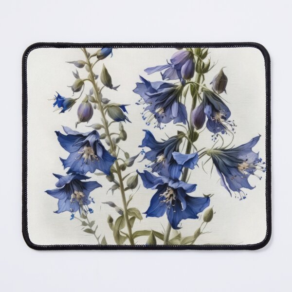 Item preview, Larkspur Flowers designed and sold by Vanover Designs.