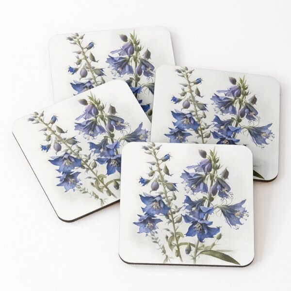 Item preview, Larkspur Flowers  designed and sold by Vanover Designs.