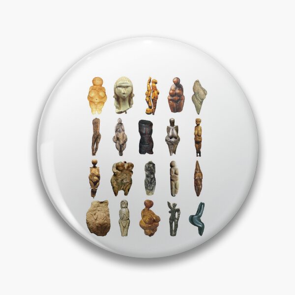 Item preview, Paleolithic Venuses Poster designed and sold by Edu-Kiosk.