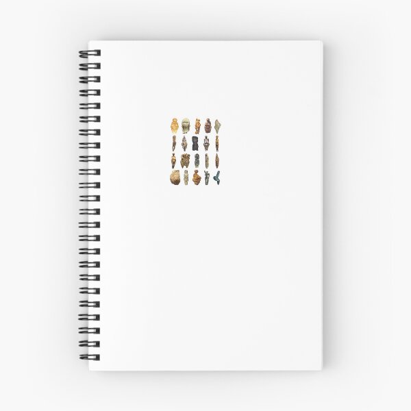 Item preview, Paleolithic Venuses Poster designed and sold by Edu-Kiosk.