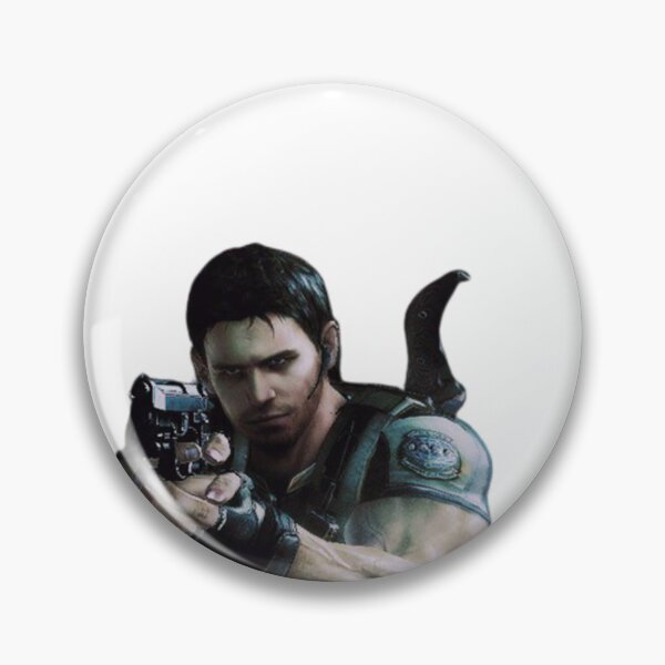 Item preview, Funny Chris Redfield resident evil  designed and sold by Kimoxdesigns.