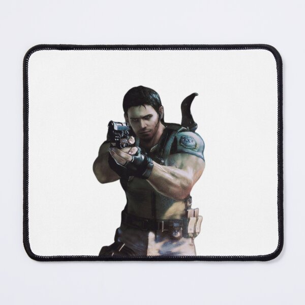 Item preview, Funny Chris Redfield resident evil designed and sold by Kimoxdesigns.