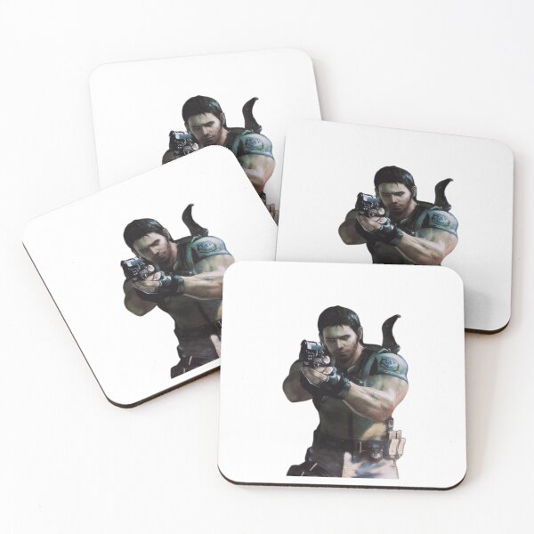 Item preview, Funny Chris Redfield resident evil  designed and sold by Kimoxdesigns.