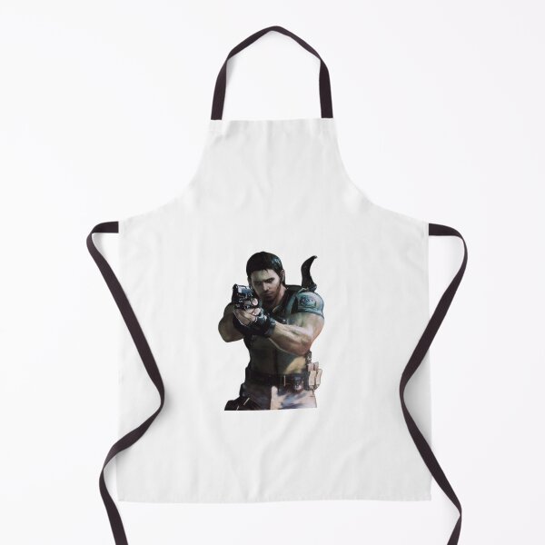 Item preview, Funny Chris Redfield resident evil designed and sold by Kimoxdesigns.