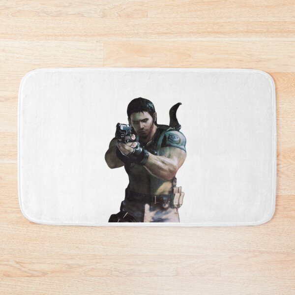 Item preview, Funny Chris Redfield resident evil  designed and sold by Kimoxdesigns.