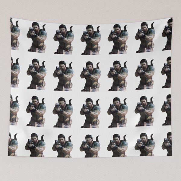Item preview, Funny Chris Redfield resident evil  designed and sold by Kimoxdesigns.