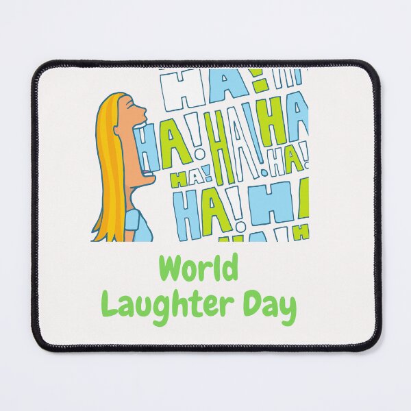 Item preview, World Laughter Day designed and sold by Simo0455.