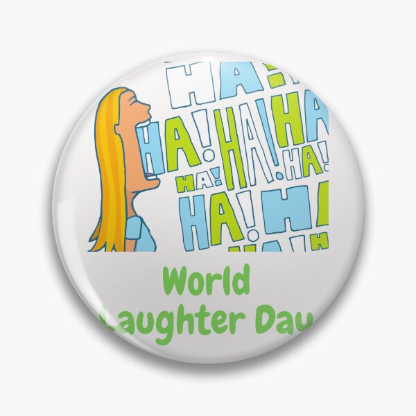 Item preview, World Laughter Day designed and sold by Simo0455.