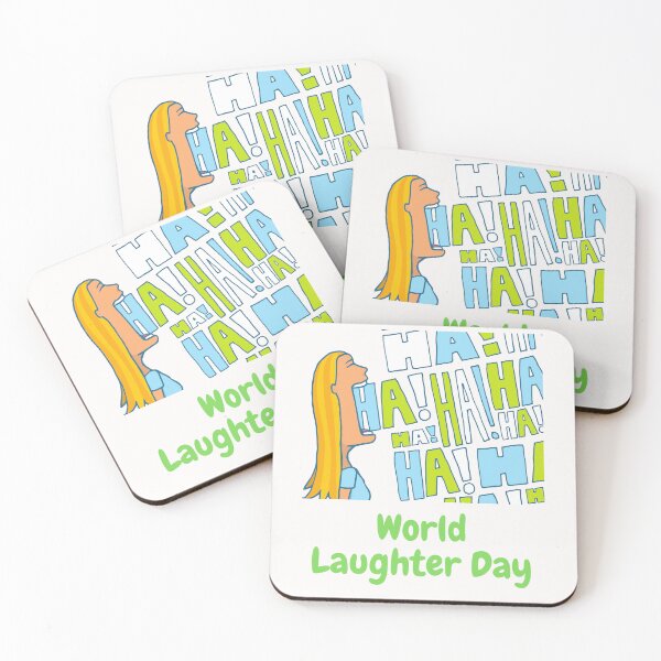 Item preview, World Laughter Day designed and sold by Simo0455.