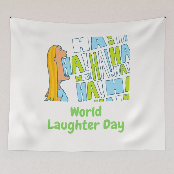 Item preview, World Laughter Day designed and sold by Simo0455.