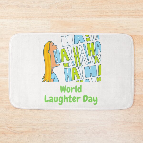 Item preview, World Laughter Day designed and sold by Simo0455.