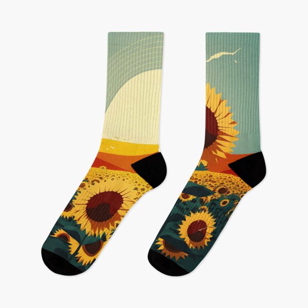 Item preview, Sunflower Sunset designed and sold by Pluplys Galleria.