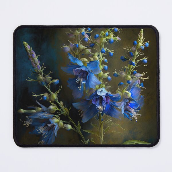 Item preview, Larkspur Flowers designed and sold by Vanover Designs.