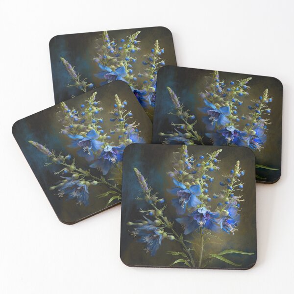 Item preview, Larkspur Flowers  designed and sold by Vanover Designs.