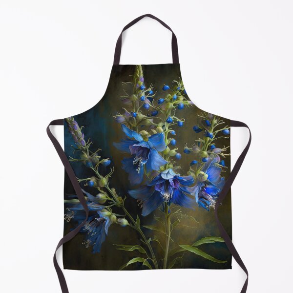Item preview, Larkspur Flowers  designed and sold by Vanover Designs.