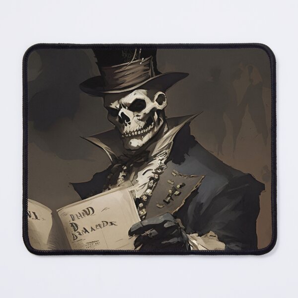 Item preview, Baron Samedi designed and sold by Disruptive Art.