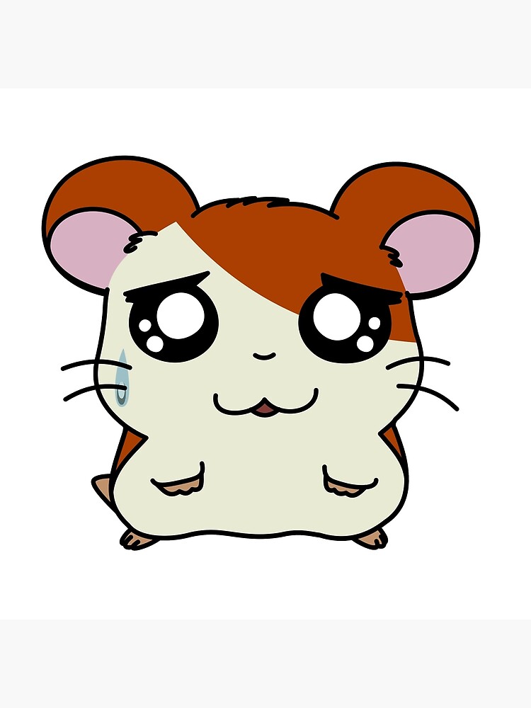 hamtaro pillow