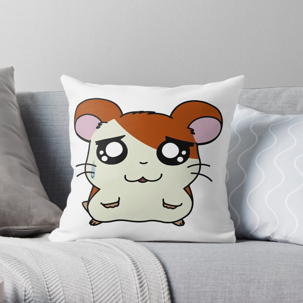 hamtaro pillow