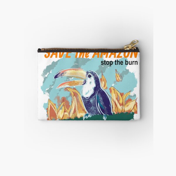 Item preview, Save the Amazon, save the planet, stop deforestation, save the animals designed and sold by Lilly-Rune.
