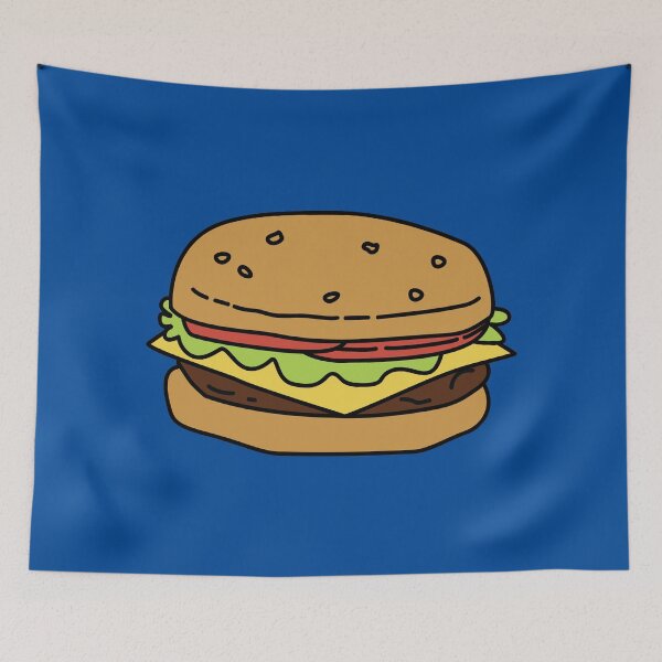 Item preview, A Cheeseburger  designed and sold by pondlifeforme.