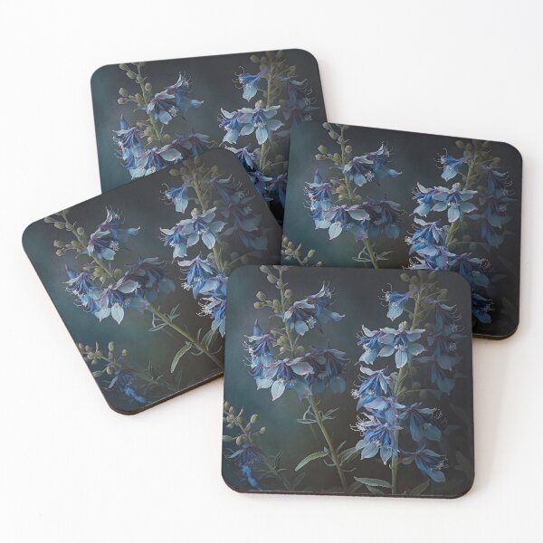 Item preview, Larkspur Flowers  designed and sold by Vanover Designs.