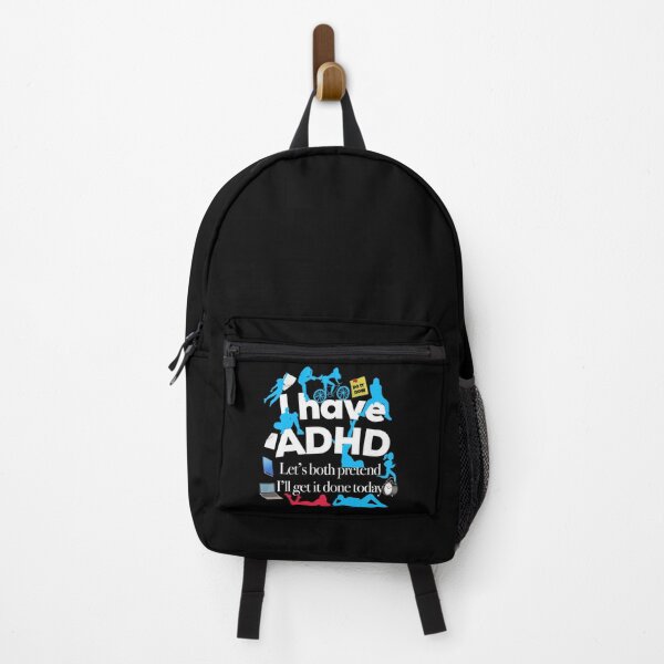Item preview, Funny ADHD Quote - I have ADHD Let’s both pretend I’ll get it done today - Attention Deficit HyperActive Disorder | Neurodiversity | Neurodivergent | Neurodiverse designed and sold by MJDezigns.
