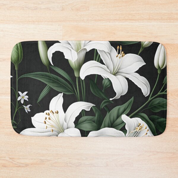 Item preview, White Lilies designed and sold by Pluplys Galleria.