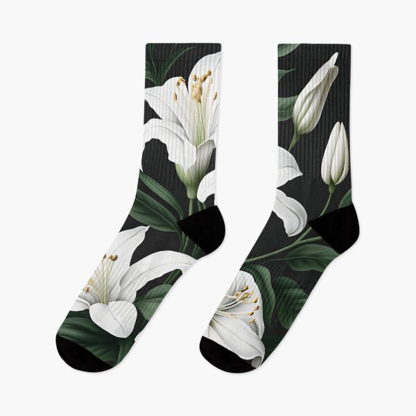 Item preview, White Lilies designed and sold by Pluplys Galleria.