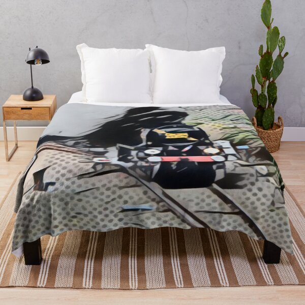 Item preview, Tren de vapor Golden Arrow en puntillismo designed and sold by Fearless-Fox.