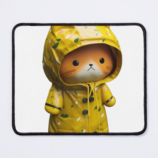 Item preview, Lost in the Rainforest - Kawaii Cartoon Raincoat Kitty designed and sold by kfir marco.