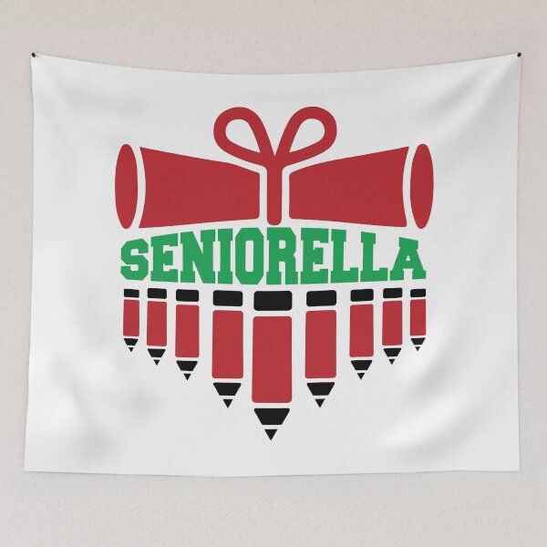 Item preview, SENIORELLA designed and sold by SticerOcean.