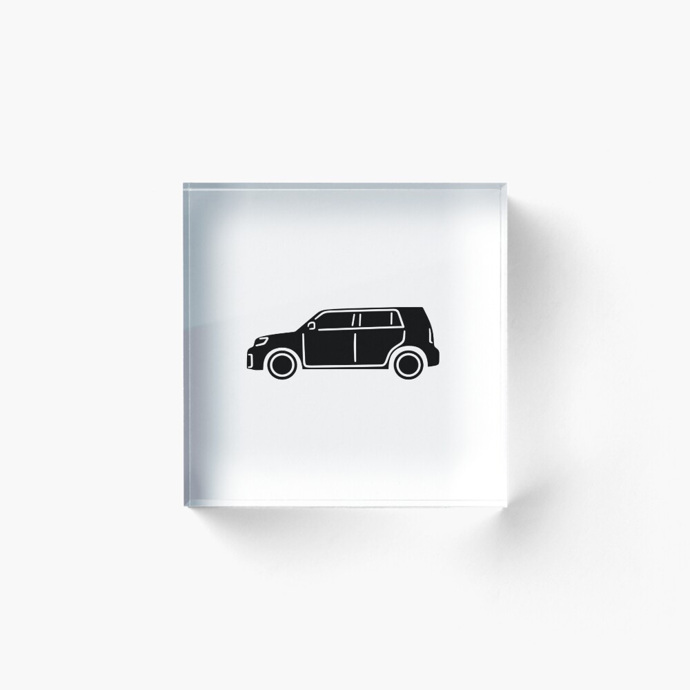 Artikel-Vorschau von Acrylblock, designt und verkauft von AutoClub.