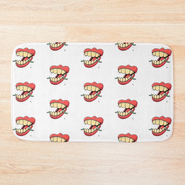 Item preview, Vampire Dentures Sticker Art designed and sold by kfir marco.
